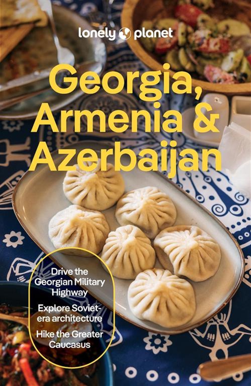 Lonely Planet Georgia, Armenia & Azerbaijan/Product Detail/Travel & Holidays