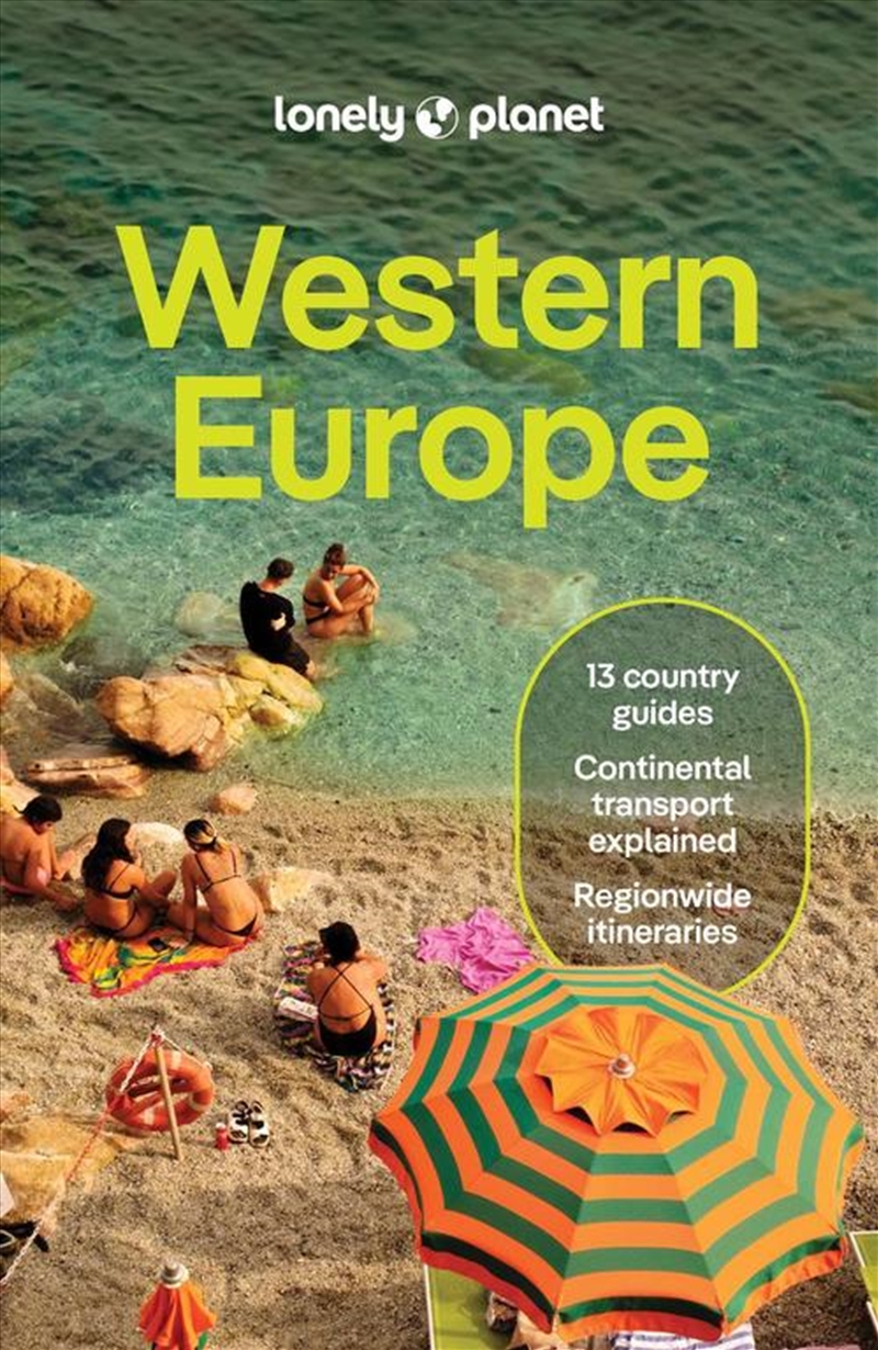 Lonely Planet Western Europe/Product Detail/Travel & Holidays