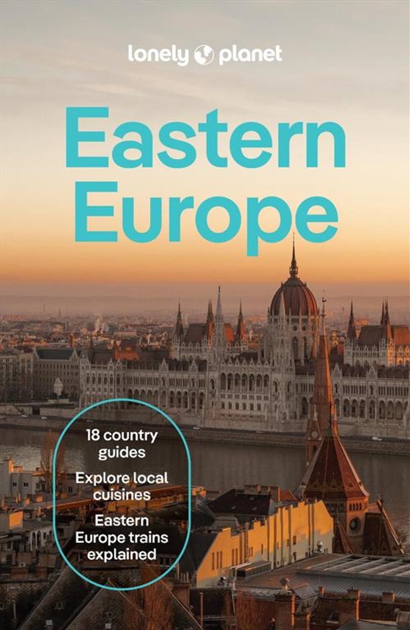 Lonely Planet Eastern Europe/Product Detail/Travel & Holidays