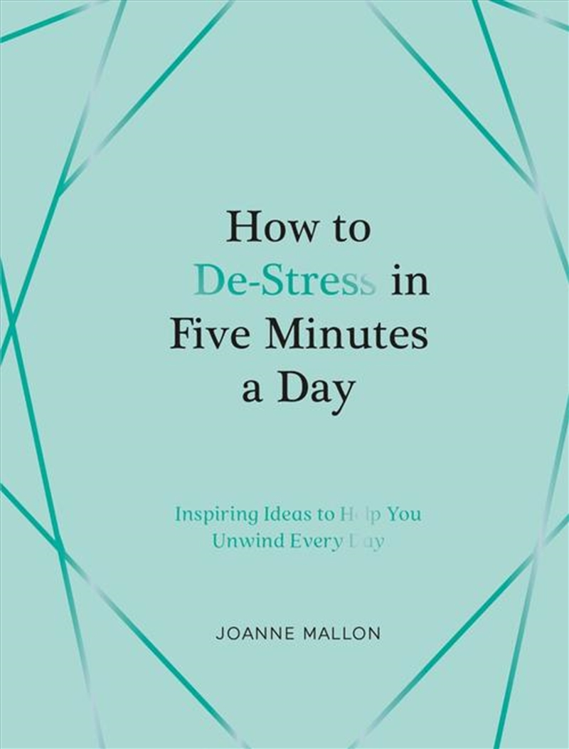 How To De-Stress In Five Minutes A Day/Product Detail/Family & Health