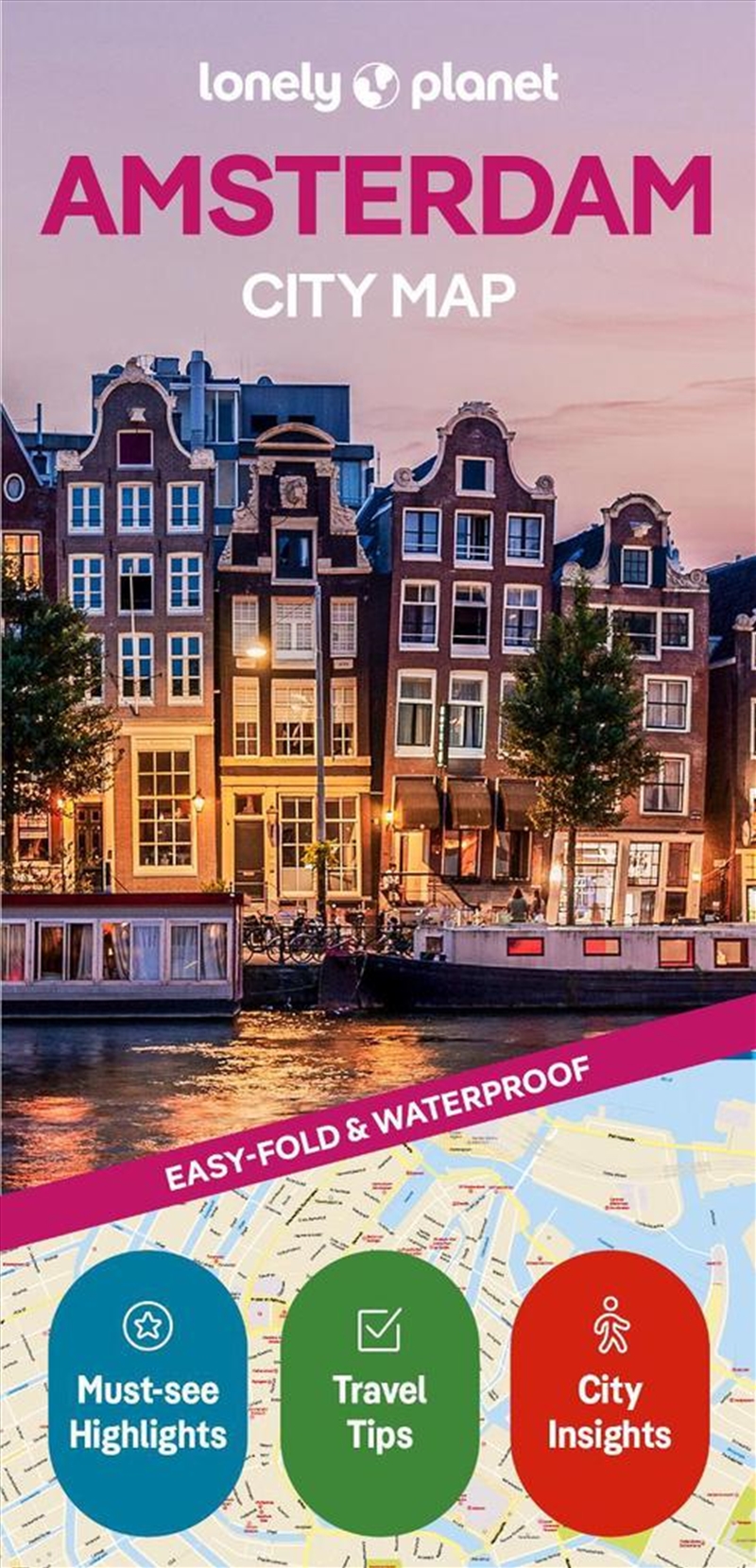 Lonely Planet Amsterdam City Map/Product Detail/Travel & Holidays