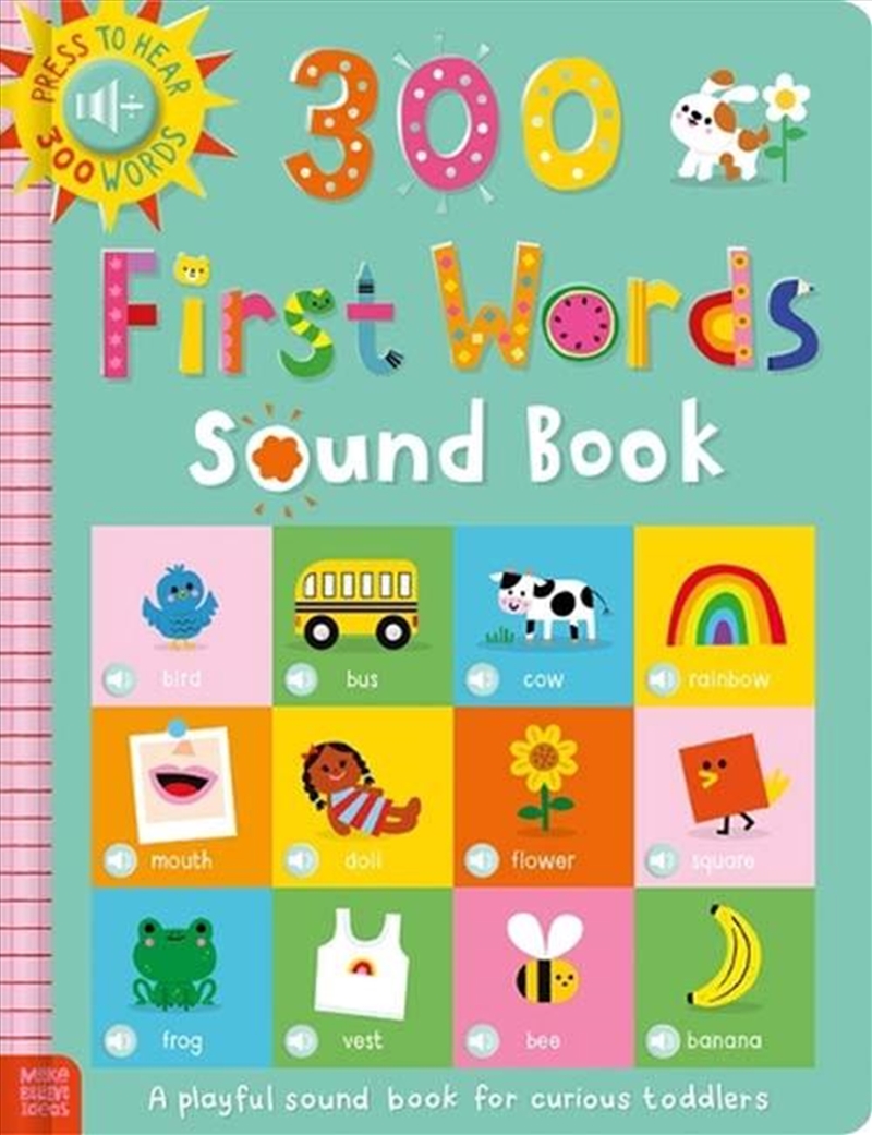 300 First Words Sound Book/Product Detail/Early Childhood Fiction Books
