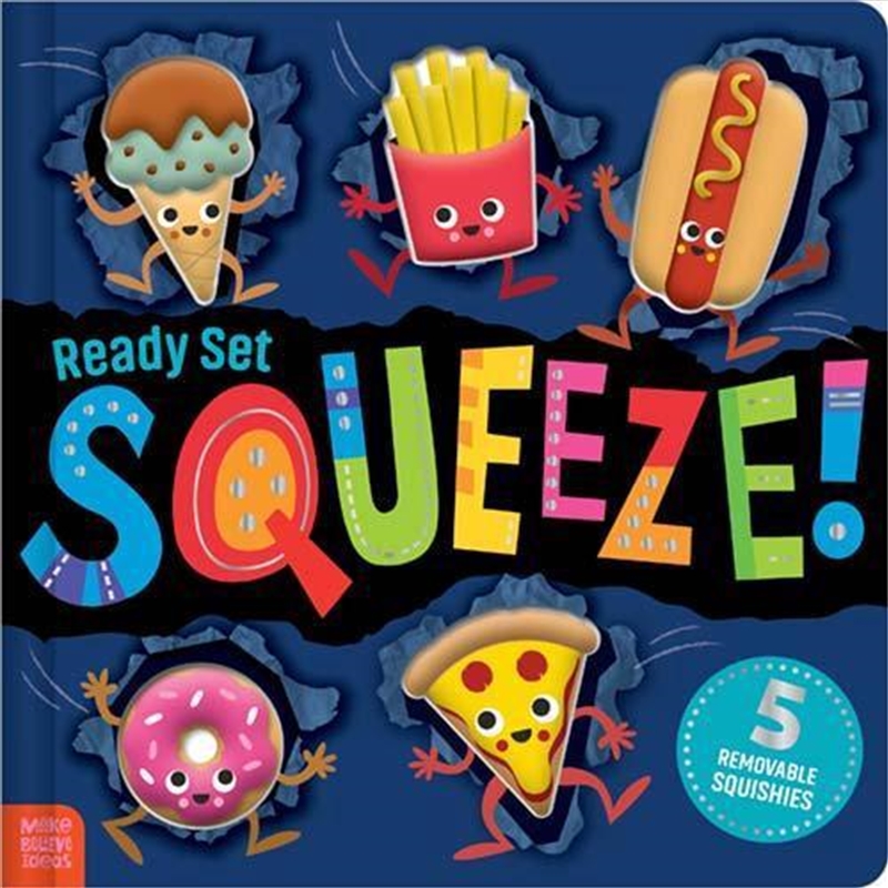 Ready Set Squeeze!/Product Detail/Early Childhood Fiction Books