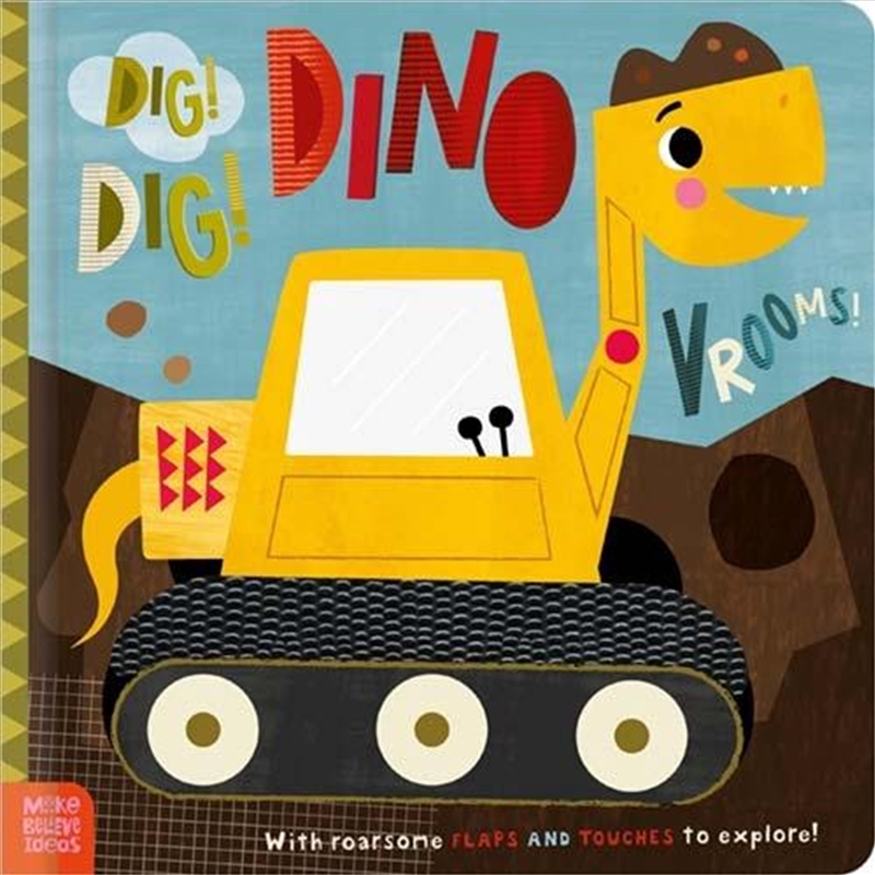Dig! Dig! DinoVrooms!/Product Detail/Early Childhood Fiction Books