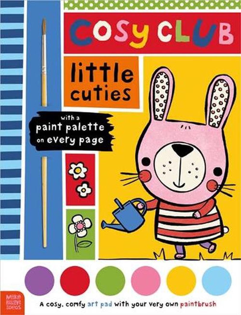 Cosy Club Little Cuties/Product Detail/Kids Activity Books