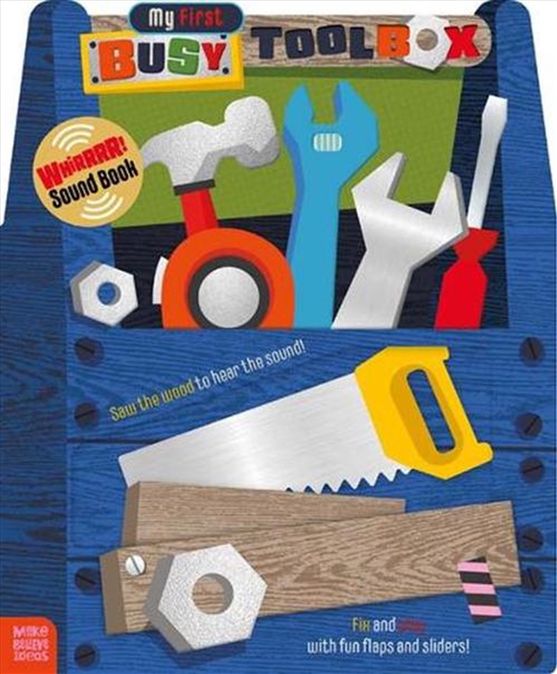 My First Busy Toolbox/Product Detail/Early Childhood Fiction Books