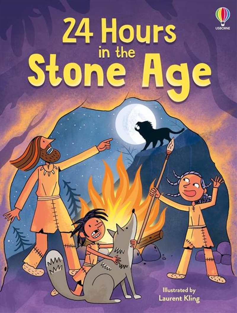 24 Hours in the Stone Age/Product Detail/Childrens