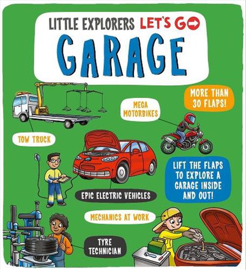 Little Explorers: Let's Go! Garage/Product Detail/Early Childhood Fiction Books