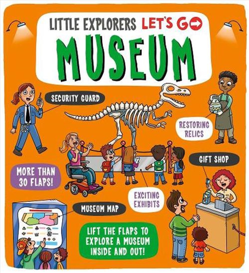 Little Explorers: Let's Go! Museum/Product Detail/Early Childhood Fiction Books