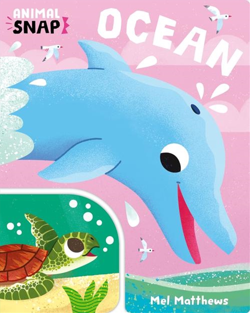 Animal Snap: Ocean/Product Detail/Early Childhood Fiction Books
