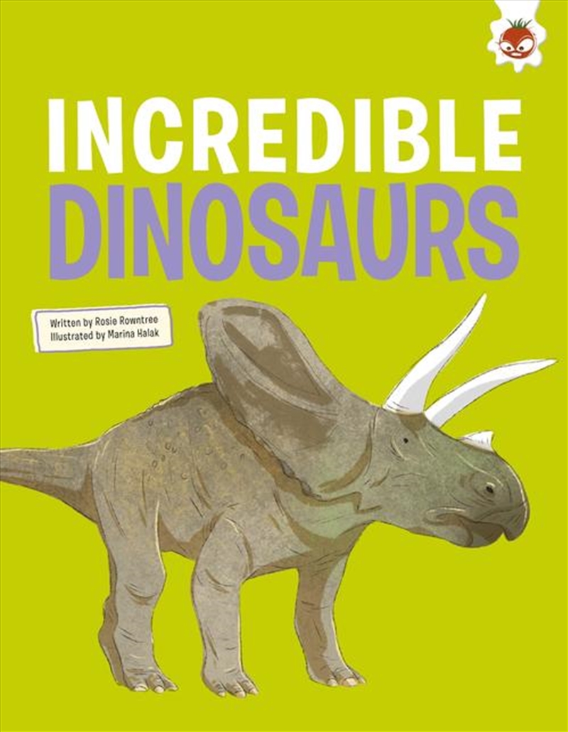 Incredible Dinosaurs/Product Detail/Childrens