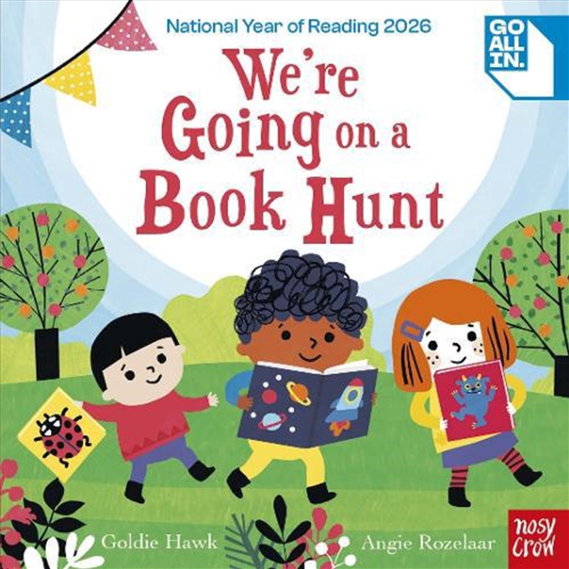 We're Going on a Book Hunt/Product Detail/Early Childhood Fiction Books