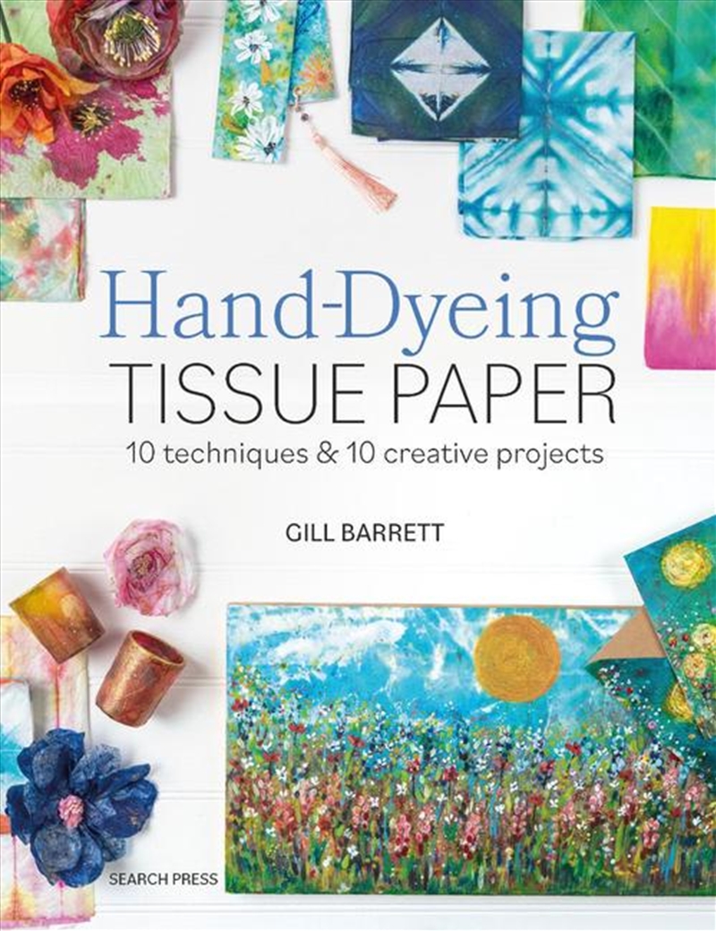 Hand-Dyeing Tissue Paper/Product Detail/Crafts & Handiwork