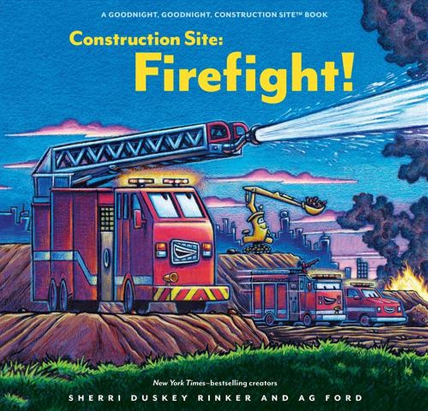 Construction Site: Firefight!/Product Detail/Early Childhood Fiction Books