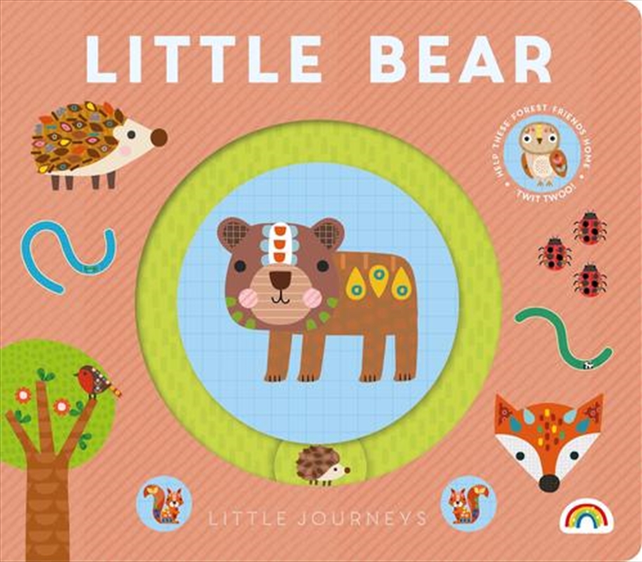 Little Journeys - Little Bear : Little Journeys/Product Detail/Early Childhood Fiction Books