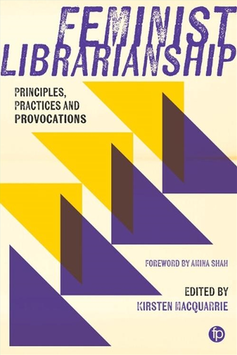 Feminist Librarianship/Product Detail/Reference & Encylopaedias