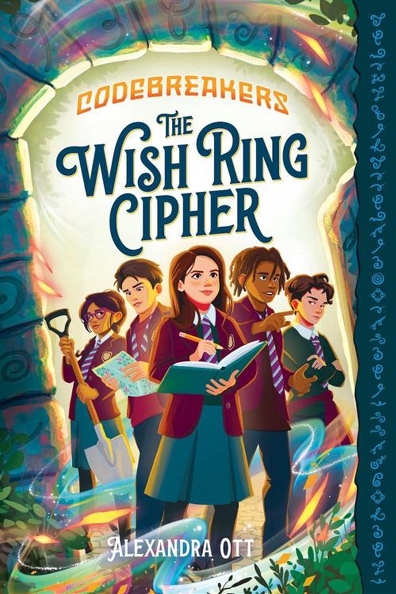 The Wish Ring Cipher (Codebreakers #1)/Product Detail/Childrens Fiction Books