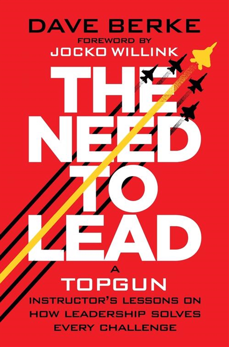 The Need to Lead/Product Detail/Business Leadership & Management
