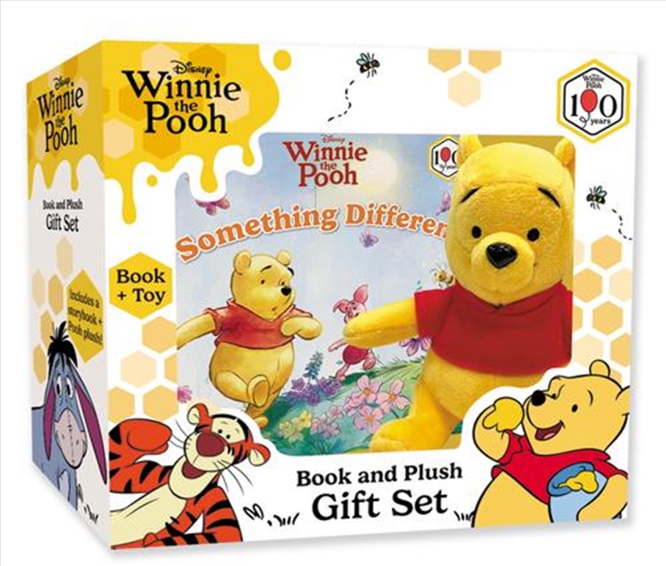 Winnie The Pooh 100th Anniversary: Book and Plush Gift Set/Product Detail/Early Childhood Fiction Books
