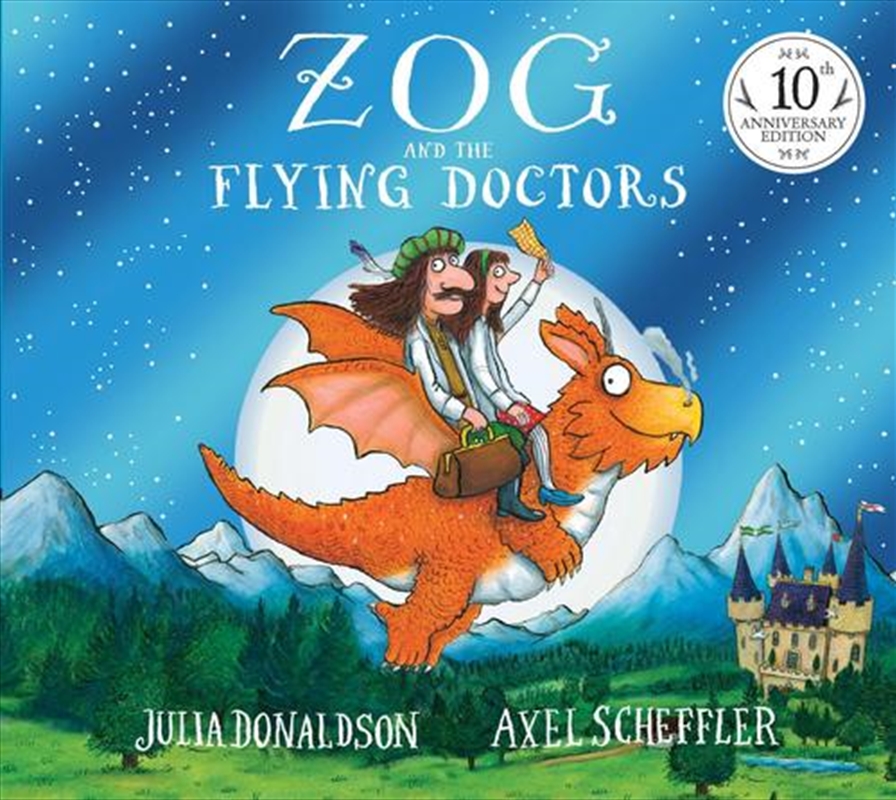 Zog And The Flying Doctors (10th Anniversary Edition)/Product Detail/Early Childhood Fiction Books