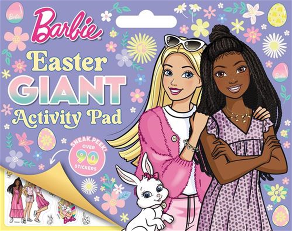 Barbie: Easter Giant Activity Pad/Product Detail/Kids Activity Books