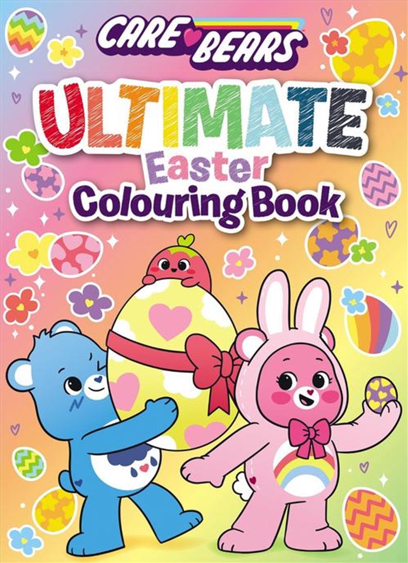 Care Bears: Easter Ultimate Colouring Book/Product Detail/Kids Colouring