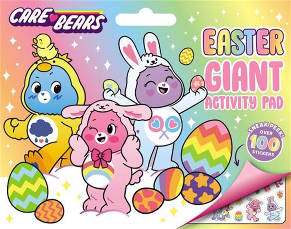 Care Bears: Easter Giant Activity Pad/Product Detail/Kids Activity Books