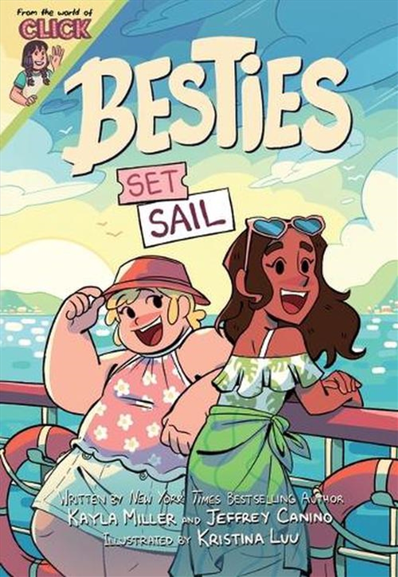 Besties: Set Sail/Product Detail/Graphic Novels