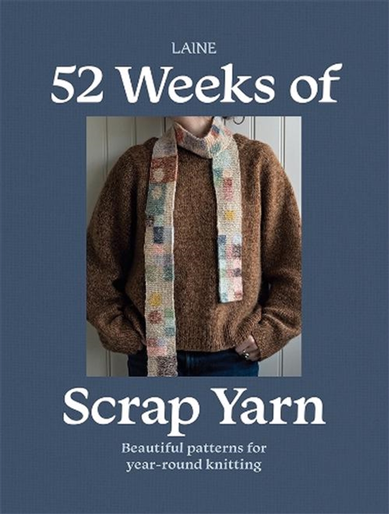 52 Weeks Of Scrap Yarn/Product Detail/Crafts & Handiwork
