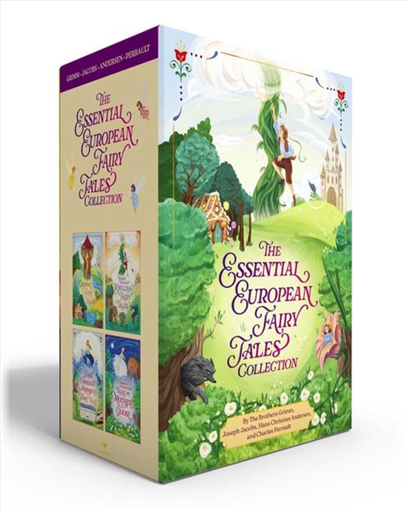 The Essential European Fairy Tales Collection (Boxed Set) : Grimms' Fairy Tales; Joseph Jacobs's Eng/Product Detail/Childrens Fiction Books