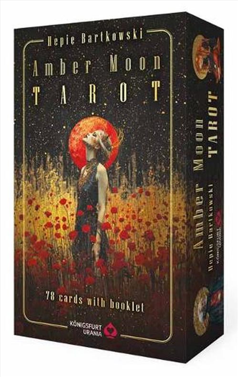 Amber Moon Tarot/Product Detail/Tarot & Astrology
