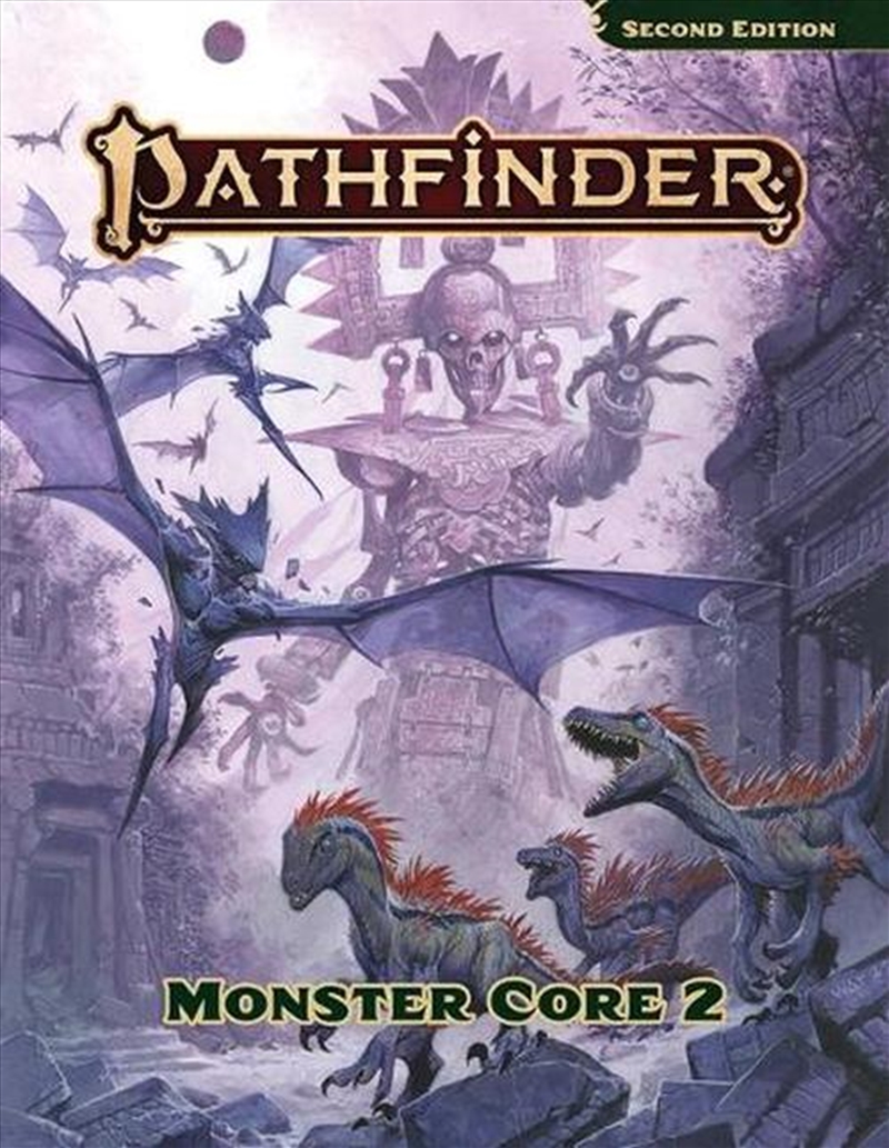 Pathfinder Monster Core 2 Pocket Edn P2/Product Detail/Arts & Entertainment