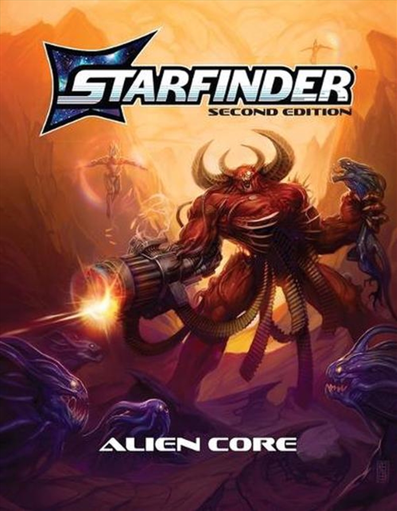 Starfinder Alien Core Pocket Edition S2/Product Detail/Arts & Entertainment