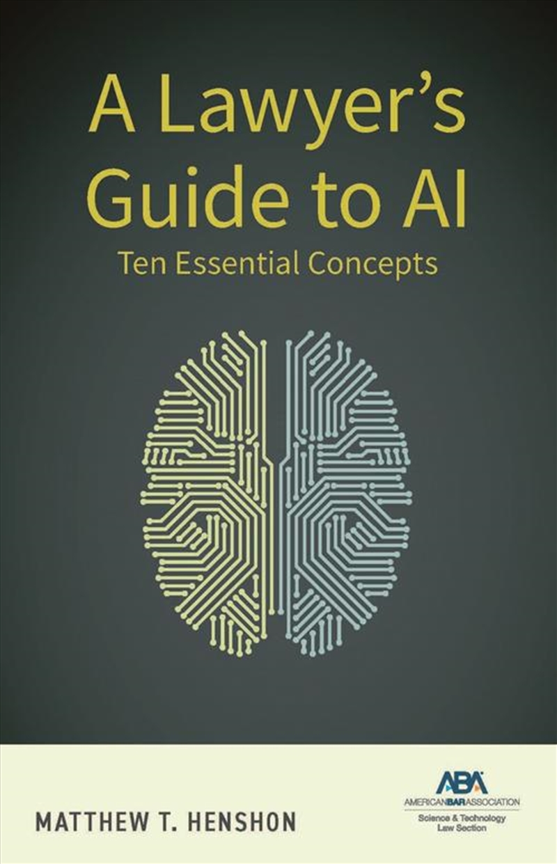 A Lawyer's Guide to AI/Product Detail/Law