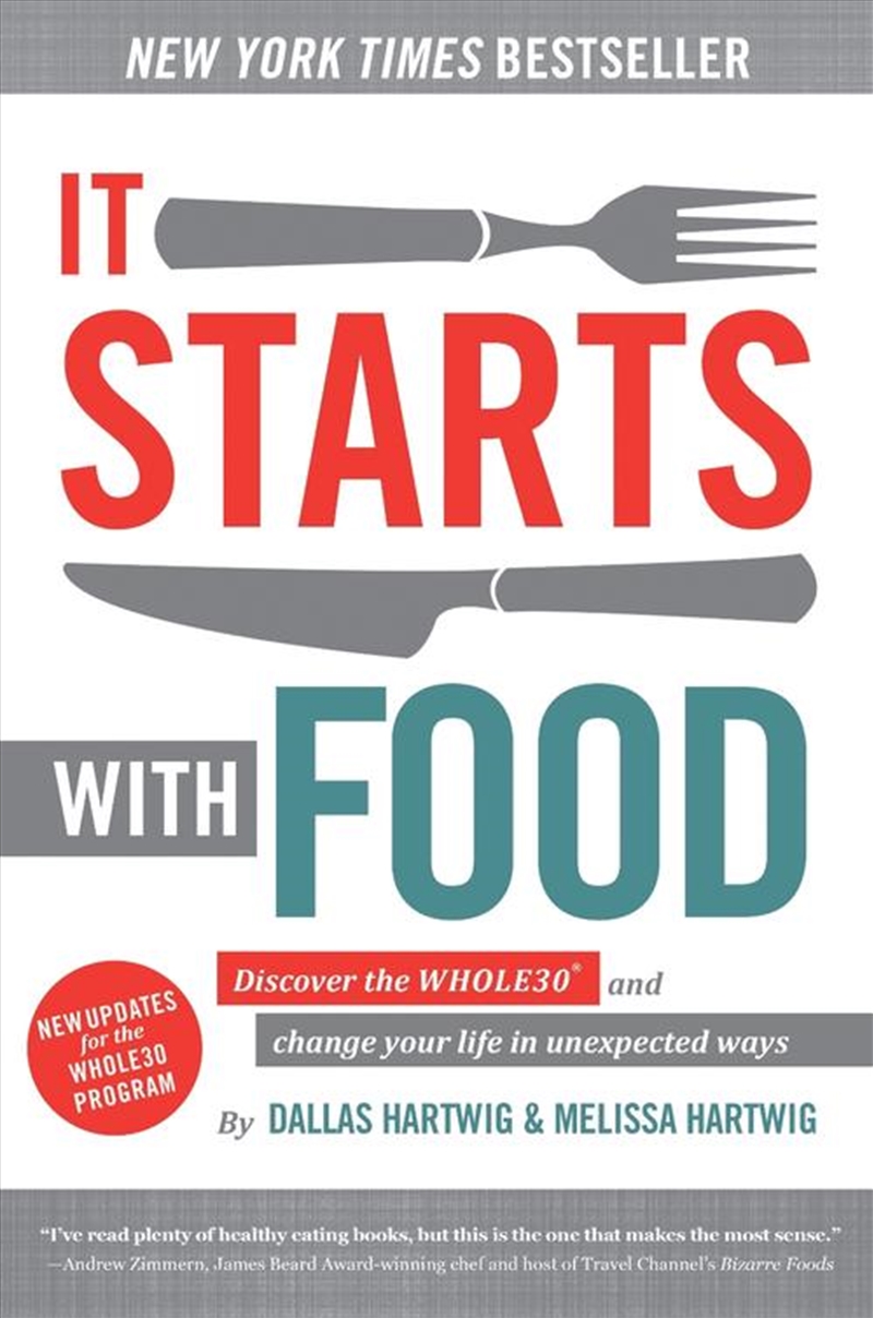 It Starts With Food: Discover The Whole30 And Change Your Life In Unexpected Ways/Product Detail/Recipes, Food & Drink