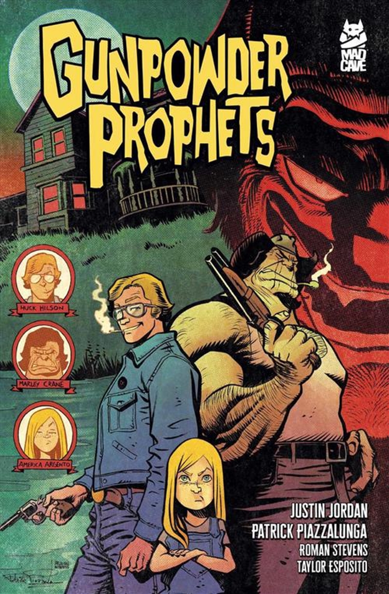 Gunpowder Prophets/Product Detail/Graphic Novels