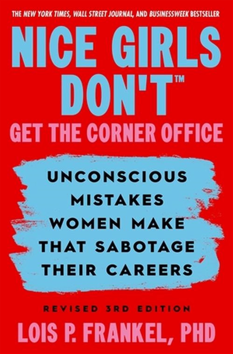 Nice Girls Don't Get The Corner Office/Product Detail/Self Help & Personal Development