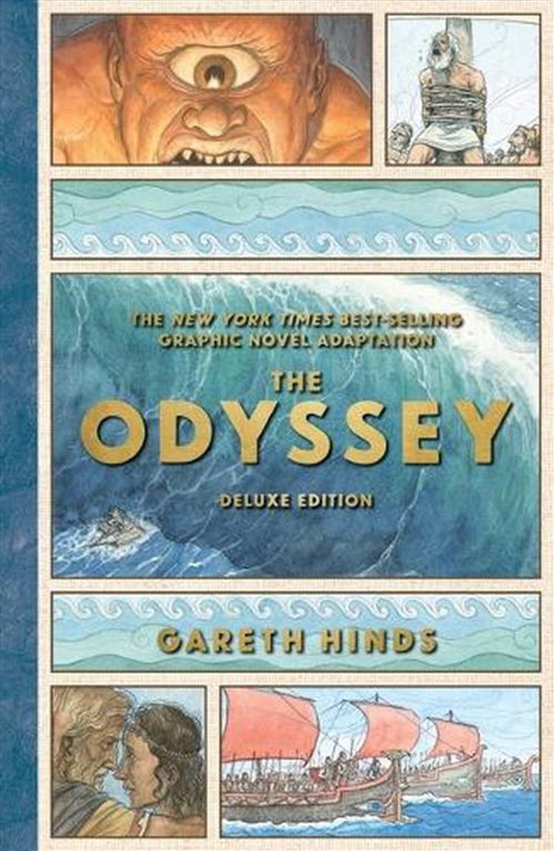 The Odyssey: A Graphic Novel: Deluxe Edition/Product Detail/Childrens Fiction Books