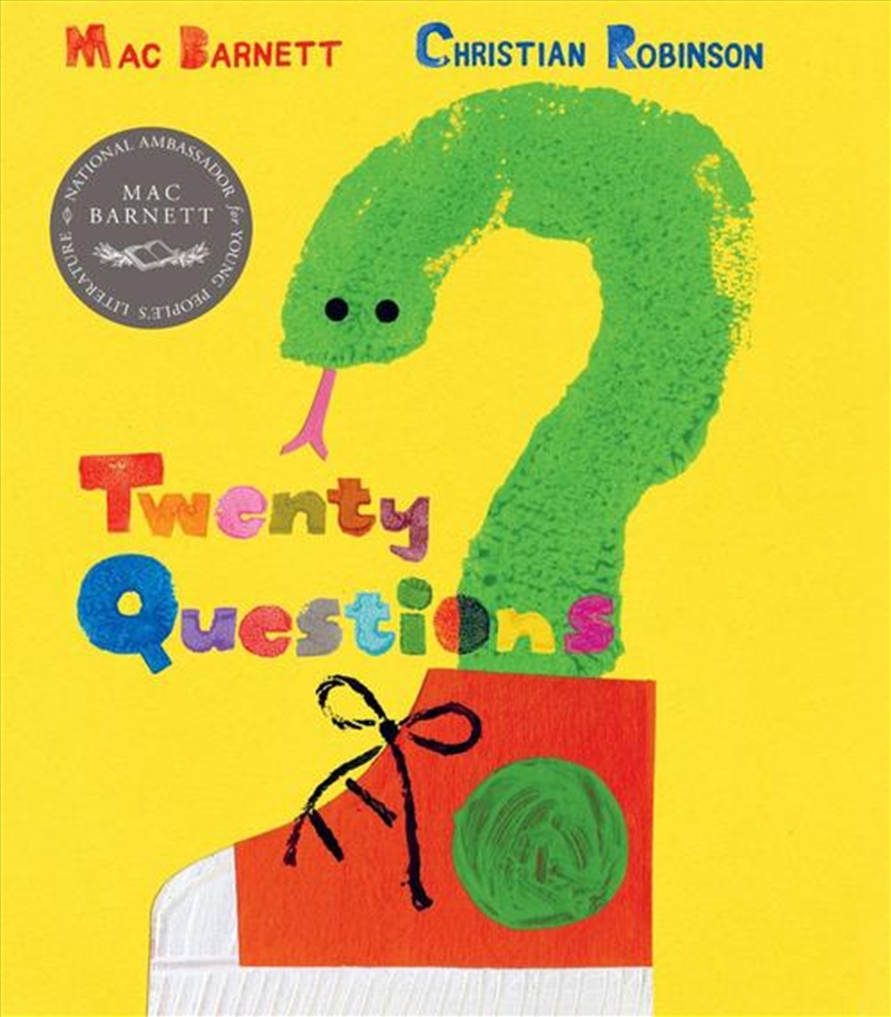 Twenty Questions/Product Detail/Early Childhood Fiction Books
