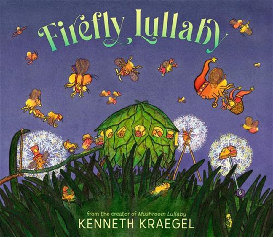 Firefly Lullaby/Product Detail/Early Childhood Fiction Books