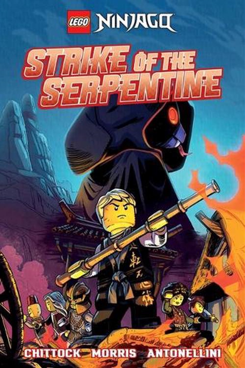 LEGO Ninjago: Strike of the Serpentine (Graphic Novel)/Product Detail/Graphic Novels