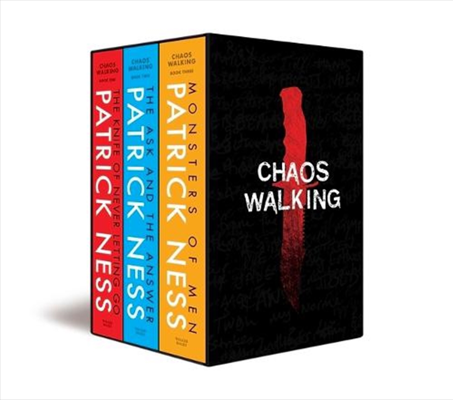 Chaos Walking Collector's Editions Slipcase/Product Detail/Childrens Fiction Books
