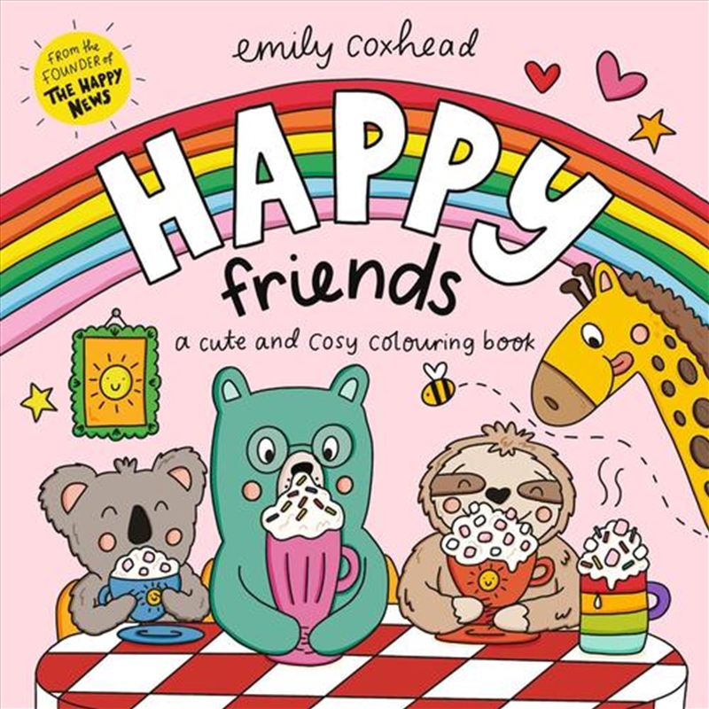 Happy Friends/Product Detail/Kids Activity Books