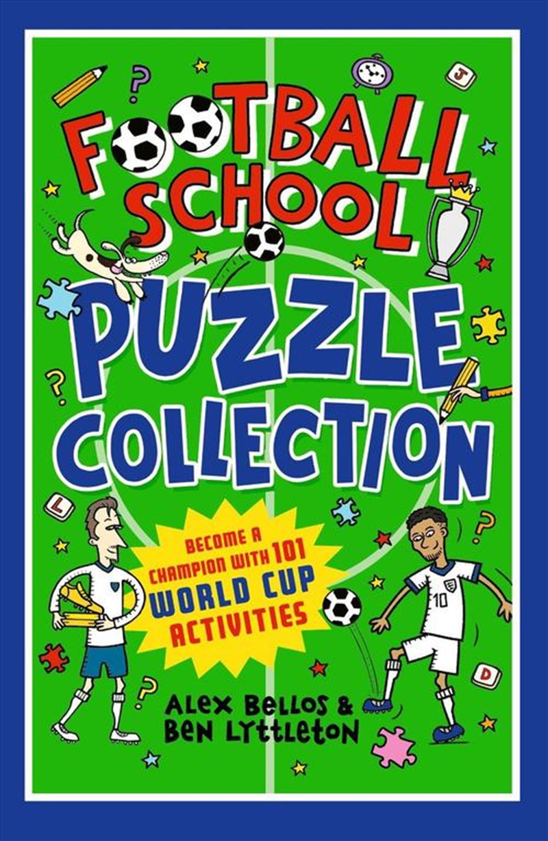 Football School Puzzle Collection: Become A Champion With 101 World Cup Activities/Product Detail/Childrens