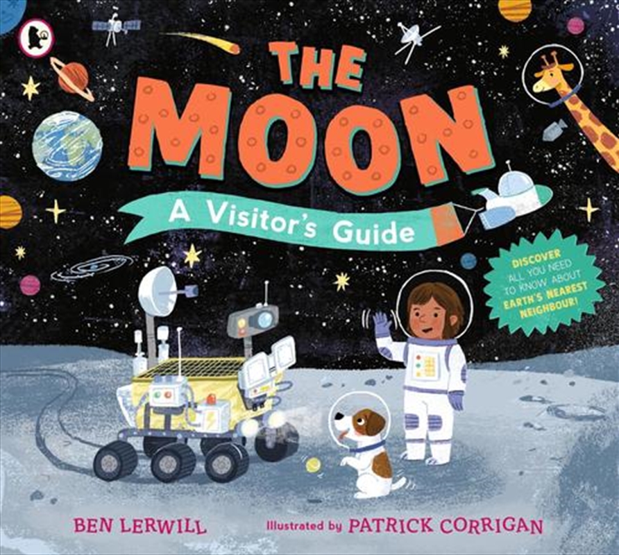 The Moon: A Visitor's Guide/Product Detail/Childrens
