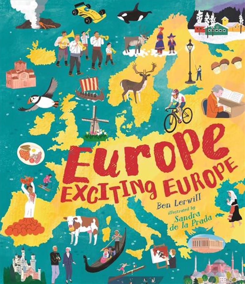 Europe, Exciting Europe/Product Detail/Childrens Fiction Books