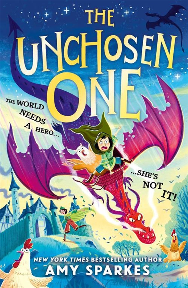 The Unchosen One/Product Detail/Childrens Fiction Books