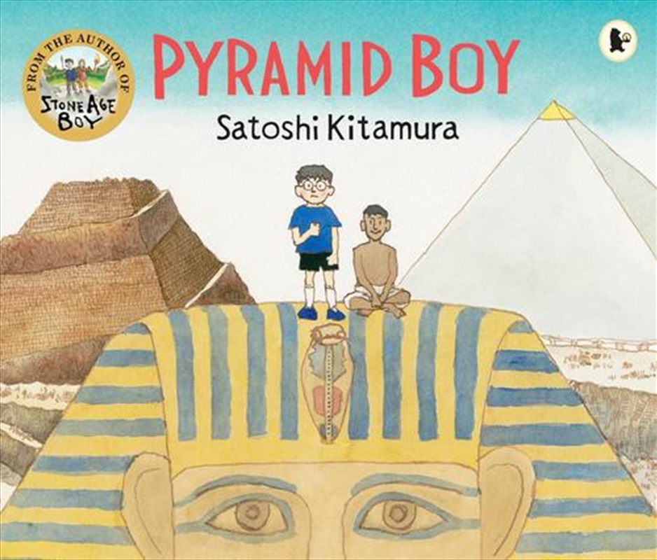 Pyramid Boy/Product Detail/Childrens Fiction Books