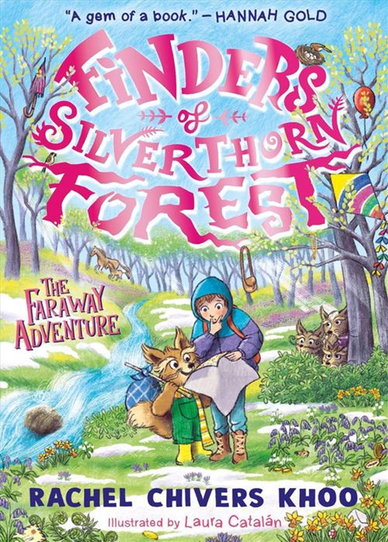 Finders Of Silverthorn Forest: The Faraway Adventure/Product Detail/Childrens Fiction Books