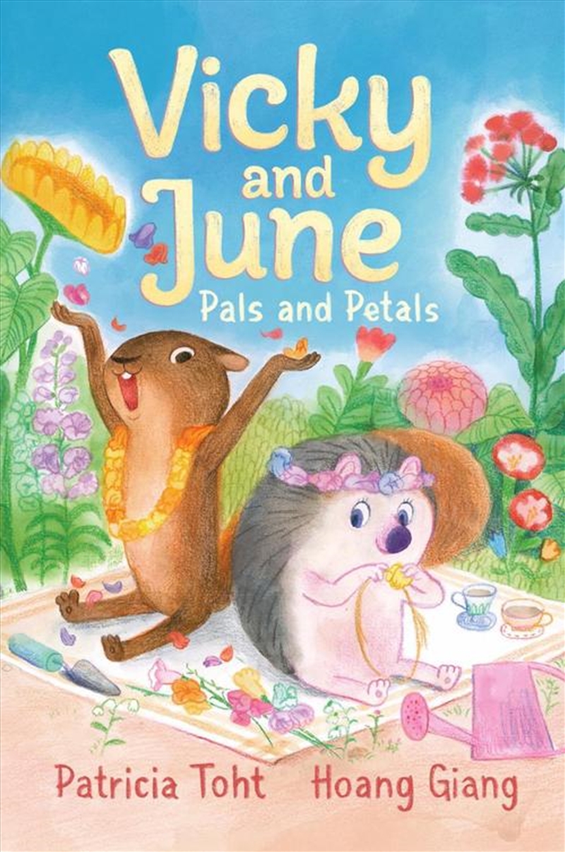 Vicky And June: Pals And Petals/Product Detail/Childrens Fiction Books